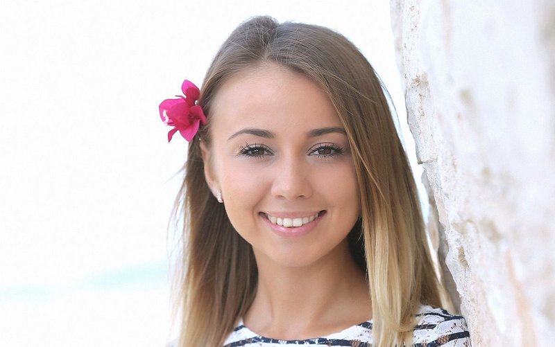 Лиза, 23 года, 1 размер груди